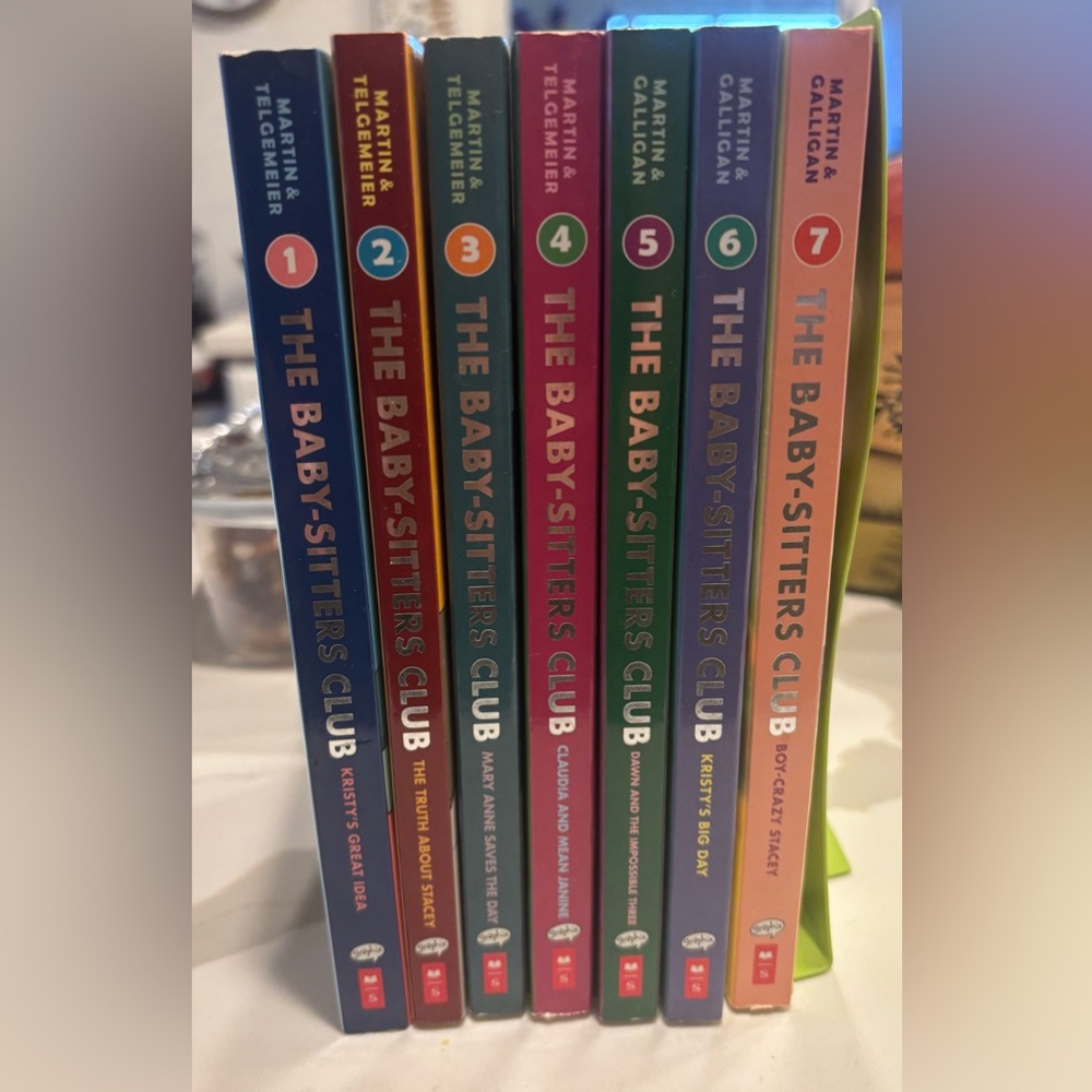 The Baby-Sitters Club Book Set